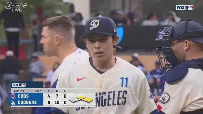 佐々木朗希が6回途中降板、最速159キロで今季初勝利の権利　勝てば357日ぶり白星