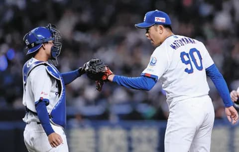 【中日】守護神・松山晋也、 今季本拠地初セーブ！今季初1回三者凡退で雄たけび！！