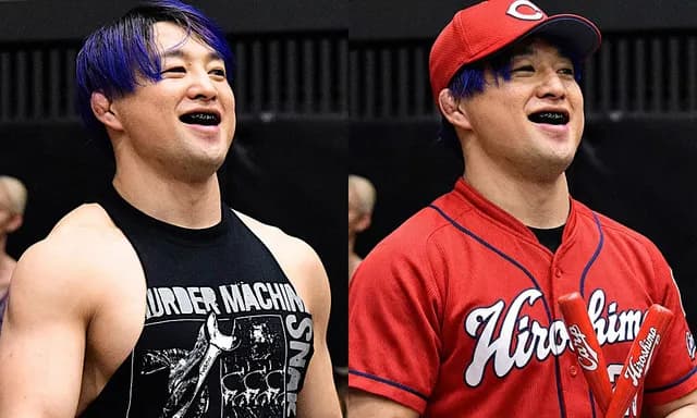 広島カープ、ヒールのプロレスラーにディスられたのに笑いが起きてしまうｗｗｗ【SHO(田中翔)】