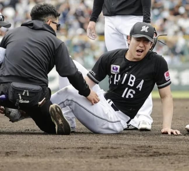 種市、アキレス腱断裂　石井大智と同じ怪我な模様