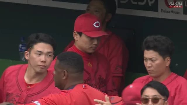 広島・栗林、1球に泣く。。。　完封完封また完封負け