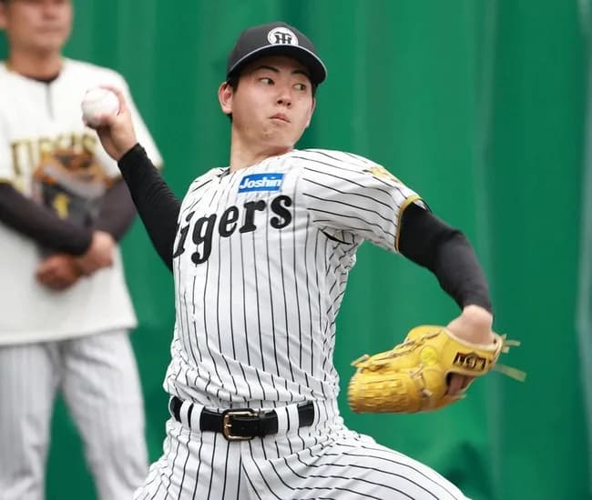阪神　下村海翔が1軍にサプライズ合流　24年の右肘トミージョン手術からの復帰過程　プロでの登板なし