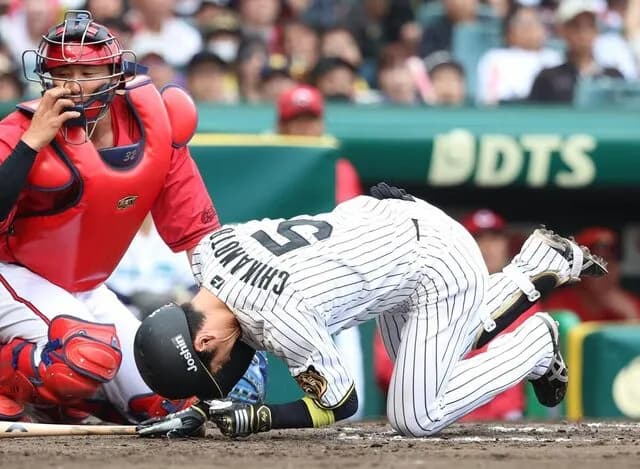 近本骨折→阪神ファンの反応