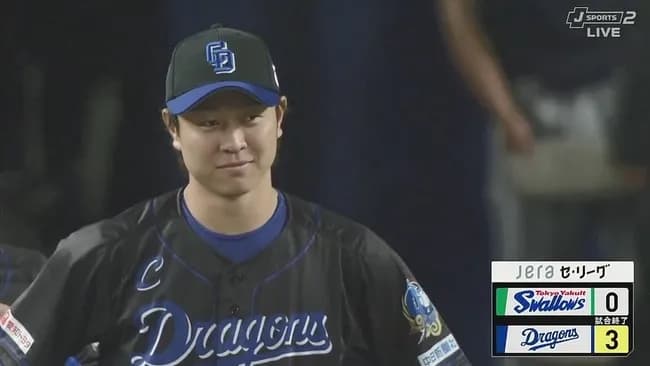 【中日対ヤクルト6回戦】中日が破竹の３連勝！高橋宏斗が自援護Ｖ打＆125球熱投今季初勝利　首位ヤクルトをスイープ