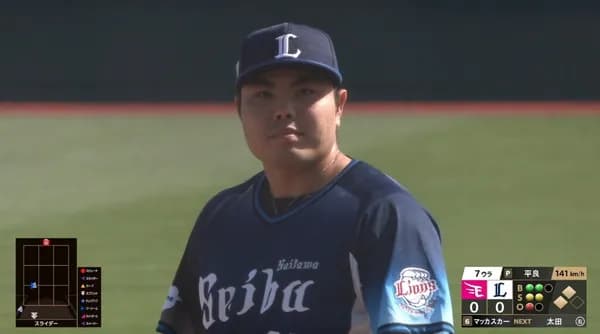 平良海馬 5先発 37.0回 防御率0.49 3失点(自責2) HQS100%