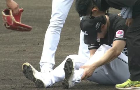 【悲報】ロッテ種市、アキレス腱断裂