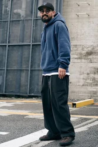 【悲報】40歳さん、パーカーを着てるだけでダサい認定されてしまうｗｗｗｗｗｗｗｗｗｗ