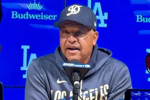 ロバーツ監督、佐々木朗希について「今晩のロウキの登板は(今シーズン)最高だったと思う」