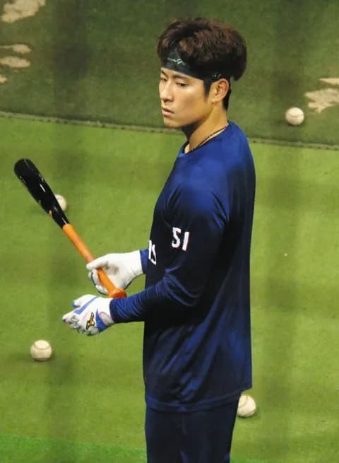 中日上林、来週からランメニュー再開　実戦復帰は6月の可能性も