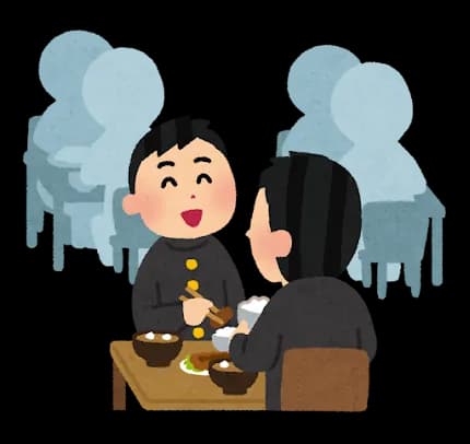 大学の学食で一人ぼっちのヤツwww