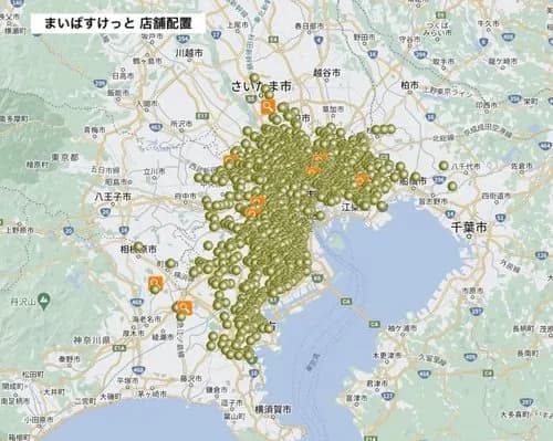 【悲報】首都圏のまいばすけっとの店舗数、一線を越えるｗｗｗｗｗｗｗｗｗｗ