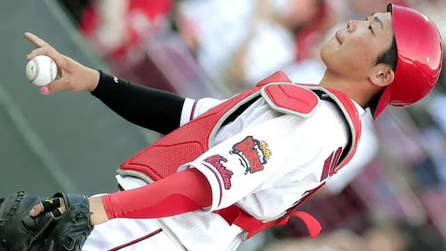 カープ『持丸捕手』は究極の選択！？2失点以内に抑えるが2得点以上できない傾向あり