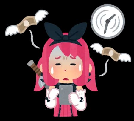 マクロでゲーム周回してるけど