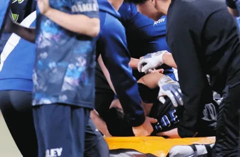 【中日】川越誠司、8回に貴重な代打適時二塁打も右肩脱臼で交代…