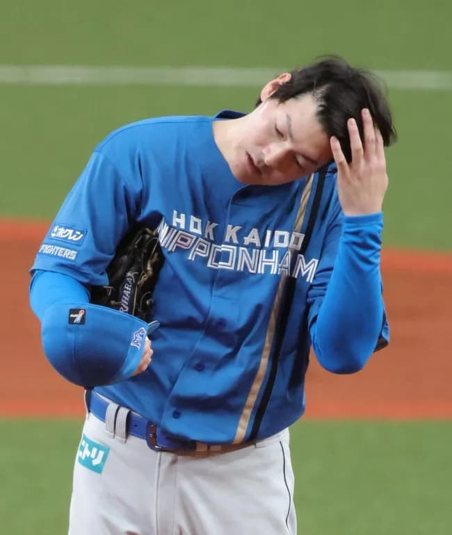 北海道日本ハムファイターズ←順調に成長してたこいつが突然失速した理由