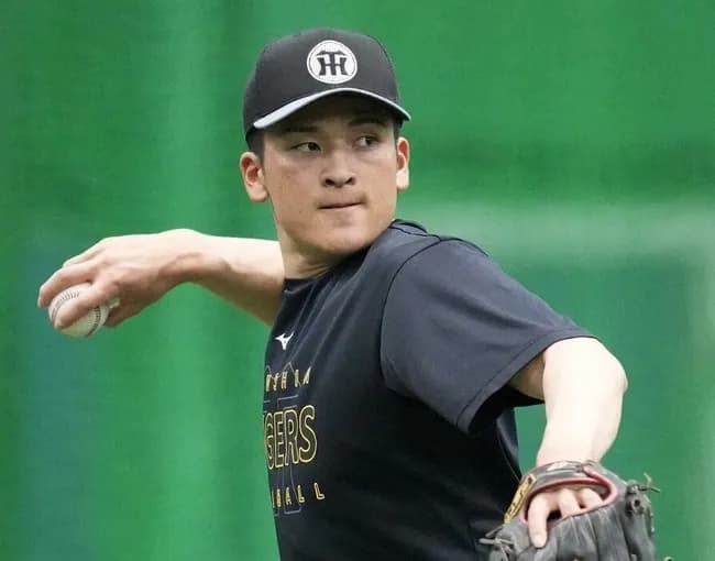 【阪神】高寺望夢、ショートでノックを受けている模様