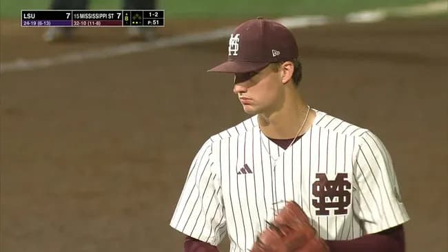 【動画】全米ドラ1候補のジャック・バウアーくんのスライダーｗｗｗｗｗｗｗｗｗｗｗｗｗｗｗ