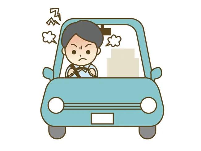 3大運転中の独り言「なんしよんこいつ…」「ジジイ（ババア）大丈夫かよ…」「行けるやろ…」