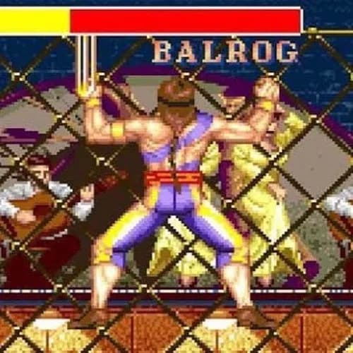 【悲報】ストIIのバルログさん、なぜか一人だけ金網登り攻撃が許されているｗｗｗｗｗｗｗｗｗｗ