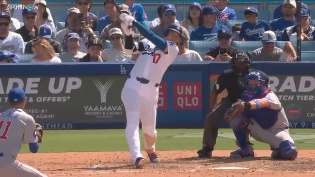 【朗報】大谷翔平さん、記念すべきキャリア通算334本塁打を達成！！！！！！！！