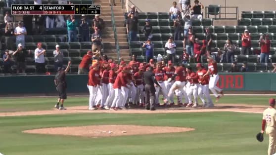 佐々木麟太郎が逆転サヨナラ満塁弾！！