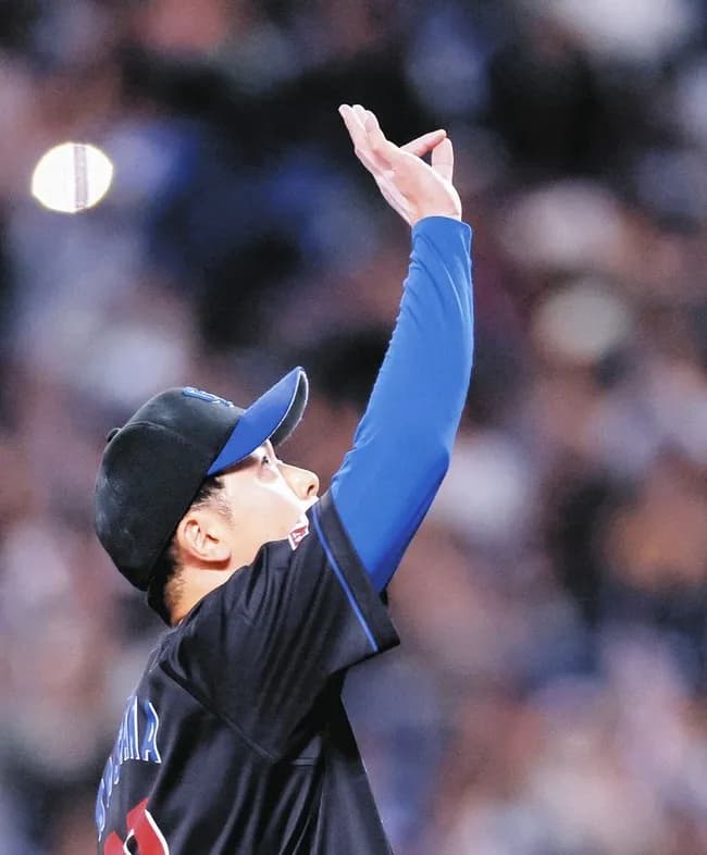【朗報】中日・松山晋也「神様のおかげで、今日も抑えることができました」。