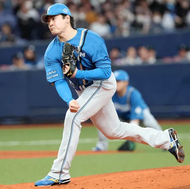 有原 航平　防8.23 勝1 敗4 回27.1 奪16 WHIP1.76