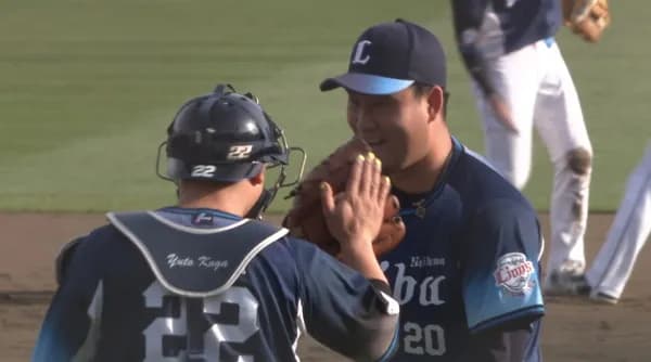 西武ドラ2岩城颯空、リーグトップの8セーブ目！