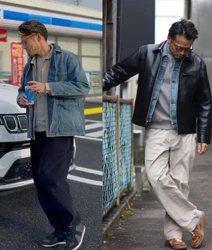 【悲報】40過ぎのオッサンさんがやってはいけないファッション「パーカー、ハーフパンツ、ツーブロック、タンクトップ」ｗｗｗｗｗｗｗｗｗｗ