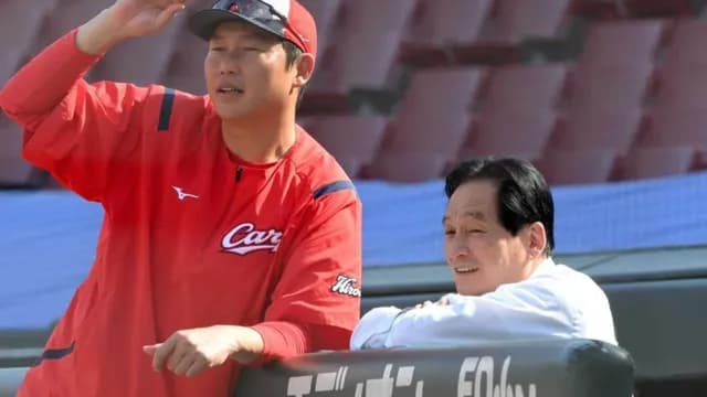 カープ『契約更改&査定方法の満足度』12球団中10位。平均年棒は8位。