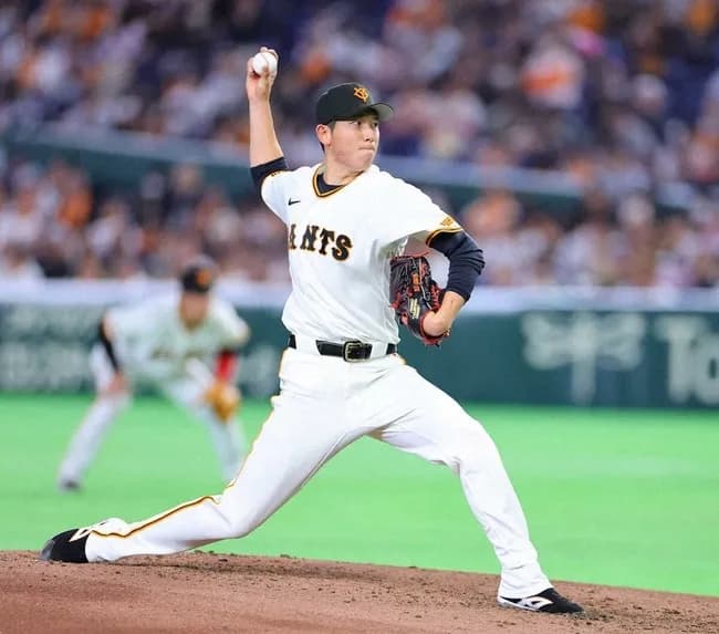 巨人・戸郷のファームの成績