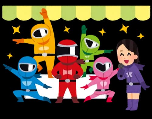 実際はガチの戦いなんだけど一般人にはショーや演出の類だと思わせるシチュエーションあるじゃん？