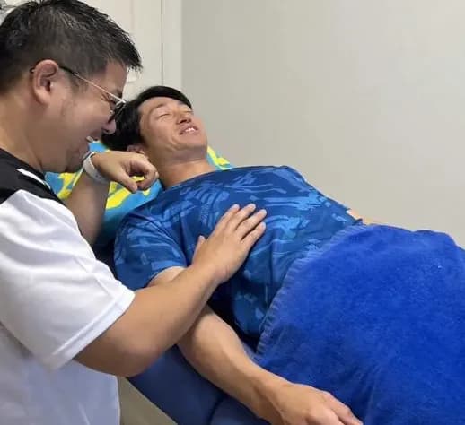 2023年の近本肋骨骨折の次の試合のスタメン、吐きそうになる