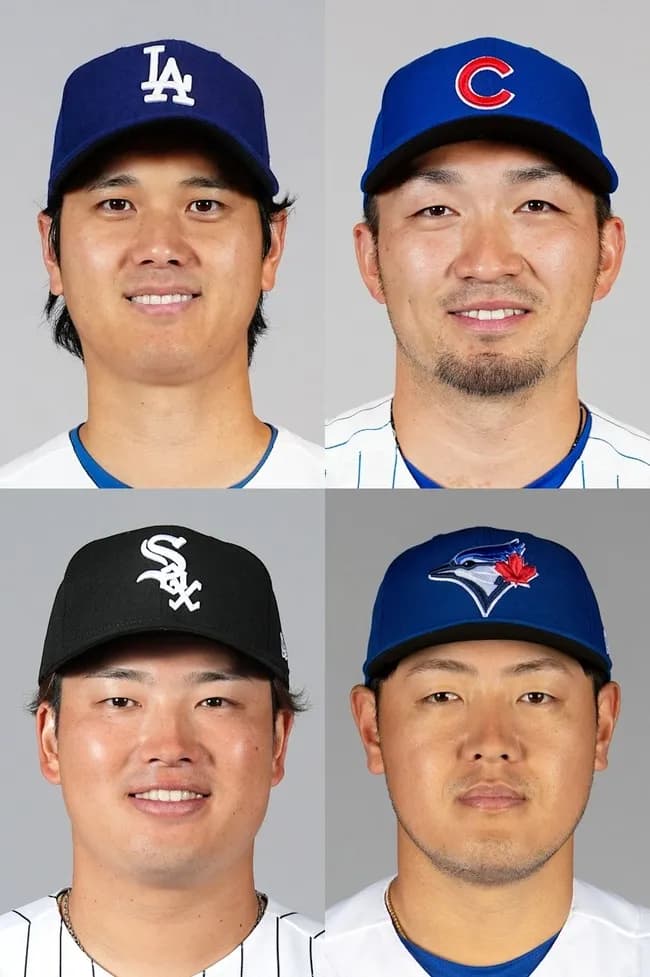 村上11本　岡本5本　大谷5本　誠也4本