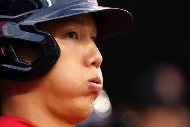 ボストン吉田正尚さん、ついに右投手相手でもなぜかベンチになる