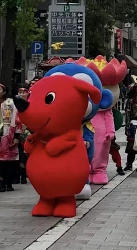 【衝撃】チーバくん、ガチで犬じゃなかったｗｗｗｗｗｗｗｗｗｗ