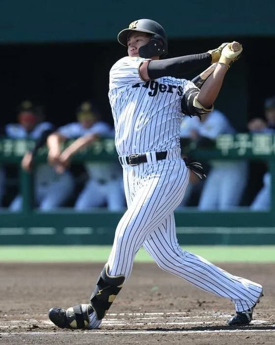 阪神　ドラフト1位の立石正広がフリー打撃再開で“5発”　右脚の故障で入団後3度目の離脱も回復順調