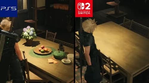 【悲報】FF7リメイクさん、Switch2版のグラがヤバすぎるｗｗｗｗｗｗｗｗｗｗ