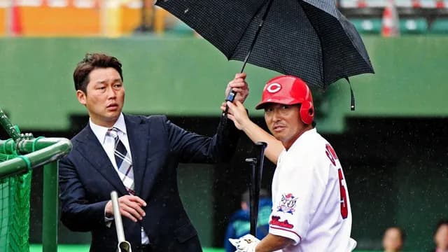 カープ応援団が長野久義の応援歌演奏！巨人広島戦で解説中の長野「ありがたいですね！びっくりしました」