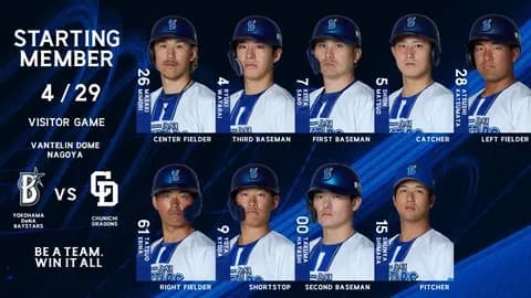 DeNA松尾汐恩、福島久晃以来球団５０年ぶりの「４番・捕手」　バットは音なしもリードと肩で連敗脱出に貢献