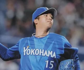 プロ初登板初先発のDeNAドラ2ルーキー島田舜也、連敗ストップに貢献　相川監督も高評価「次の登板に期待したい」