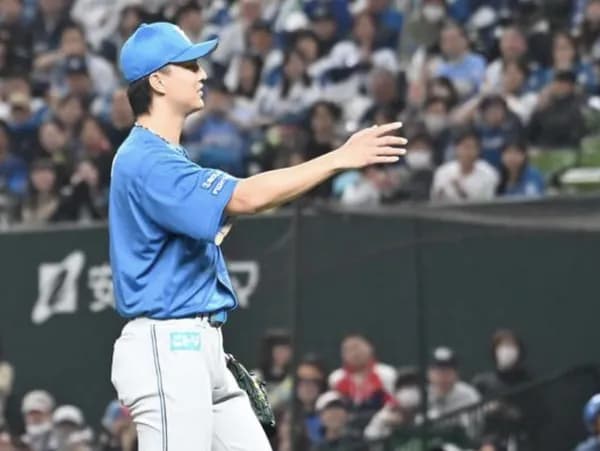 日本ハム、今季2度目の完封負け　達が粘投7回3失点も打線沈黙