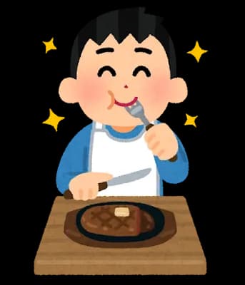 お前ら「スーパーの半額ステーキうめぇ！」ﾊﾌﾊﾌ！　美食家ワイ「オ゛エ゛！サンダルの底かこれ！？」