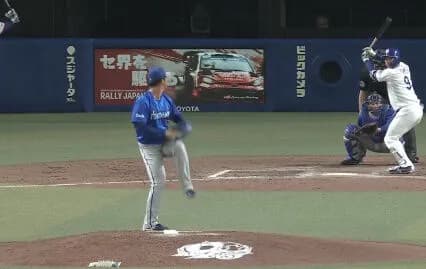 DeNAドラ2・島田舜也、プロ初登板初先発は5回2失点の粘投　勝敗付かずも逆転勝利に貢献