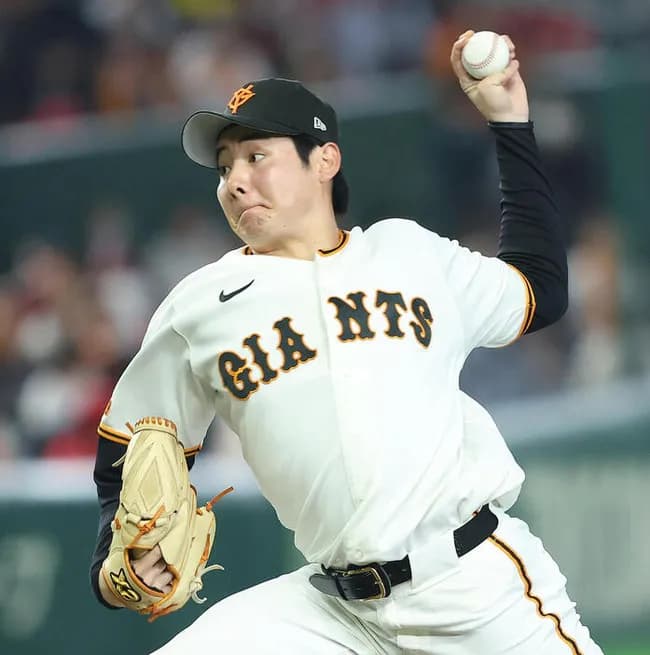 【データ】巨人ルーキー竹丸和幸4勝目 4月までに4勝した新人は巨人高木勇人以来11年ぶり