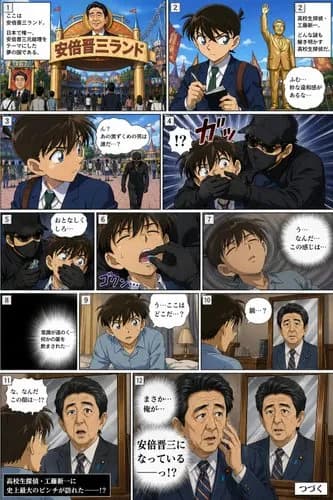 【衝撃】ChatGPTさん、画像生成が進化しすぎて漫画まで簡単に作れるようになってしまうｗｗｗｗｗｗｗｗｗｗ