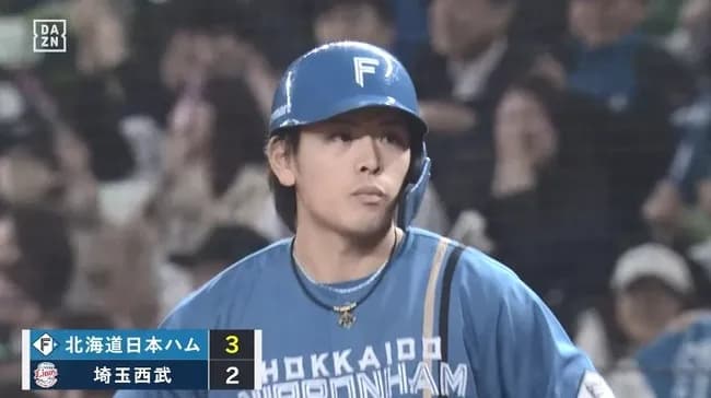 【西武対日本ハム6回戦】日本ハム、延長11回表1アウト一三塁からから野村佑希のタイムリーで勝ち越し！！！！！！！！！！！！