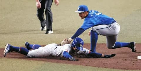 【悲報】中日尾田が走った理由「けん制のないピッチャー（山崎康晃）だったから」