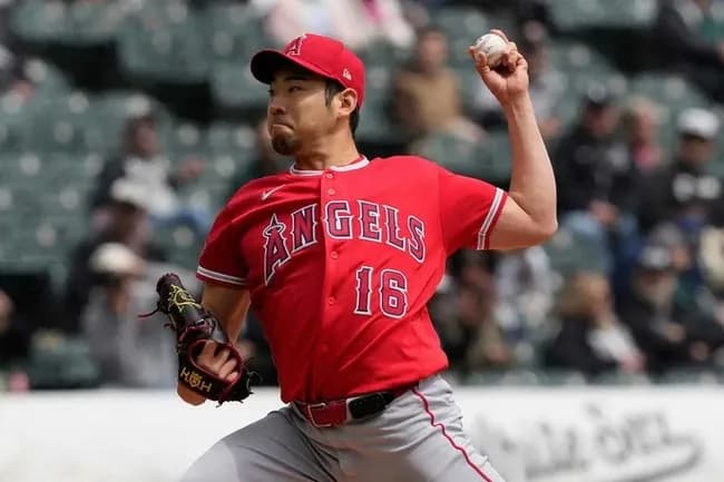 エンゼルス菊池雄星　アクシデントで緊急降板 左肩に張り
