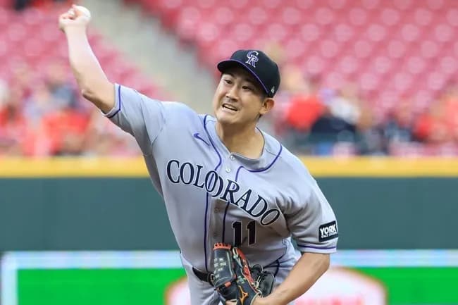 「ロッキーズの宝だわ」菅野智之が敵地で５回1/3無失点の快投！ 防御率2.84と安定感抜群の今季３勝目「やっぱすごいんだな」
